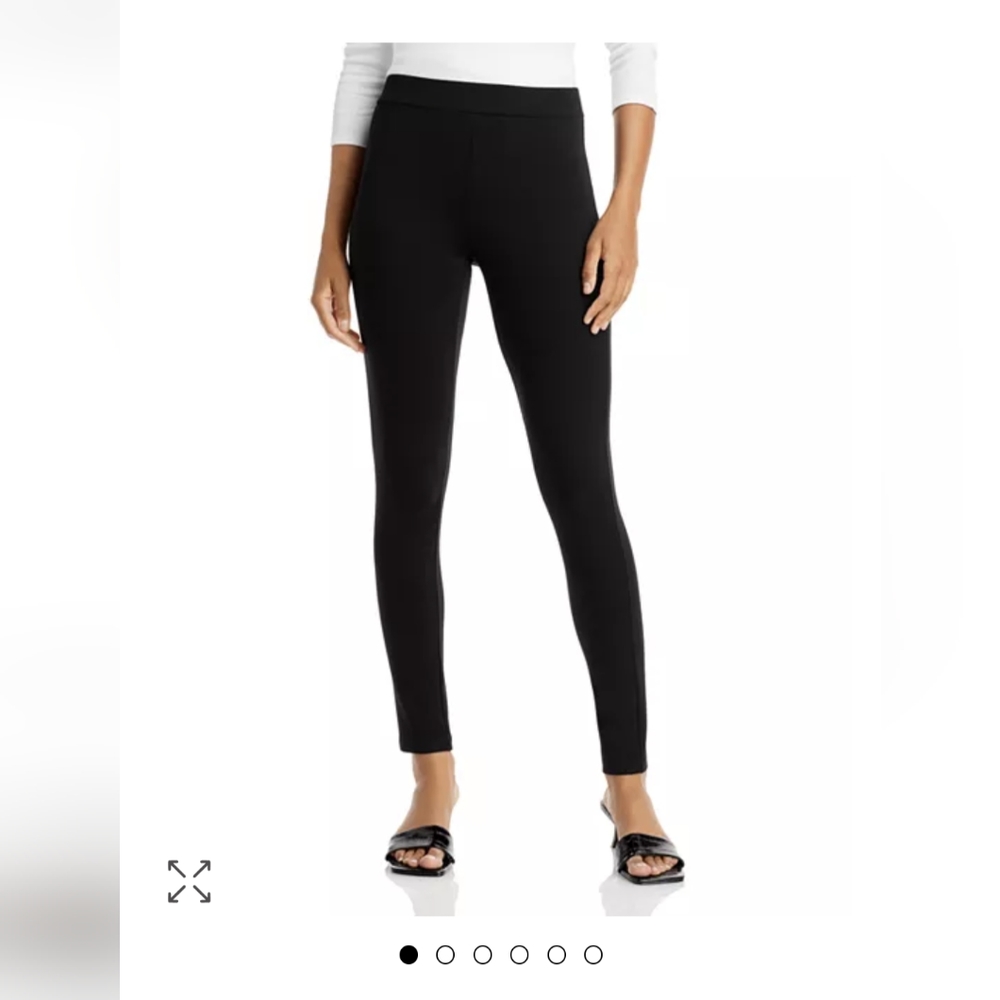 EUC Theory Leggings w/ Elasticized Ankle Detail - Approx S/M